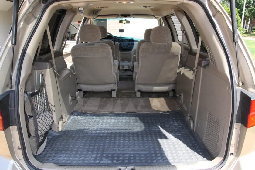 Хонда Одиссей 2001