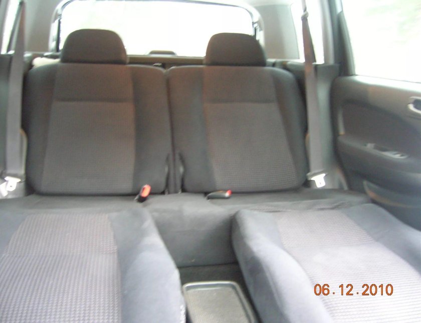 Honda CRV 2002 салон трансформер