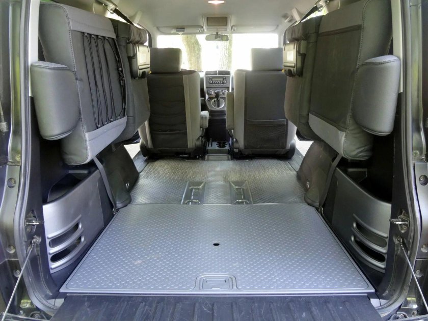 Honda element 2003 салон