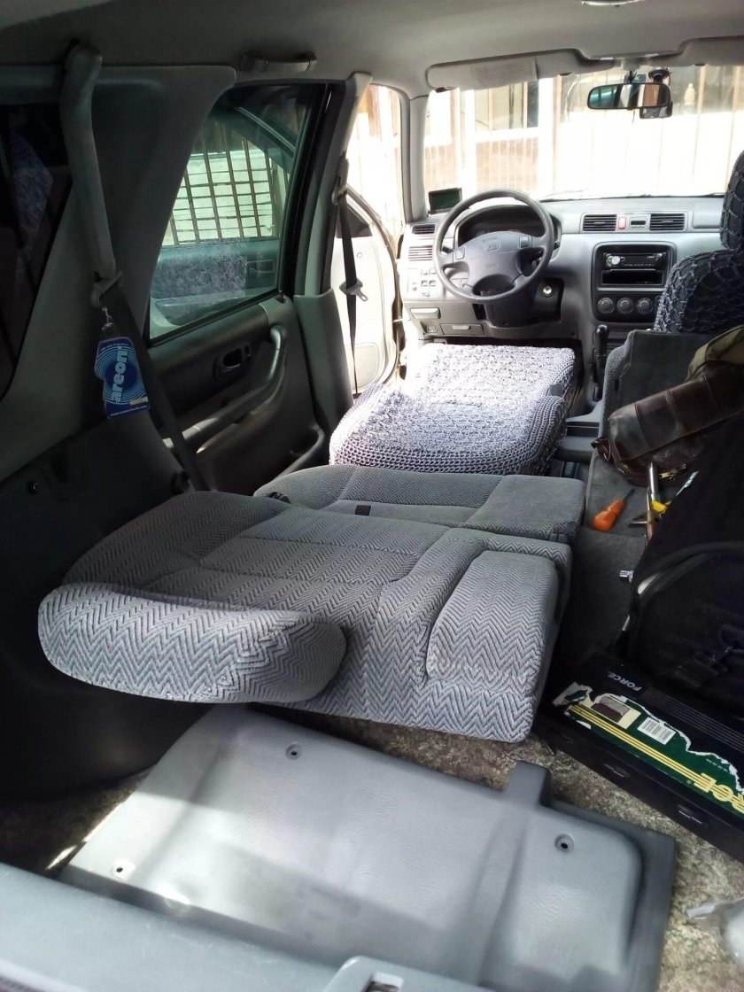 Honda CR-V rd1 сиденья