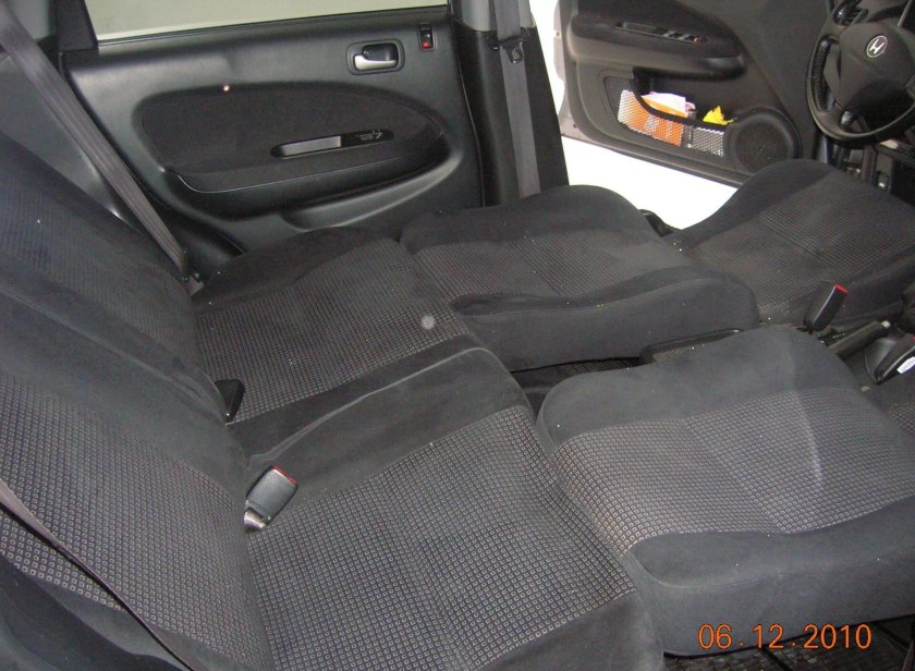 Honda HR-V 1999 салон