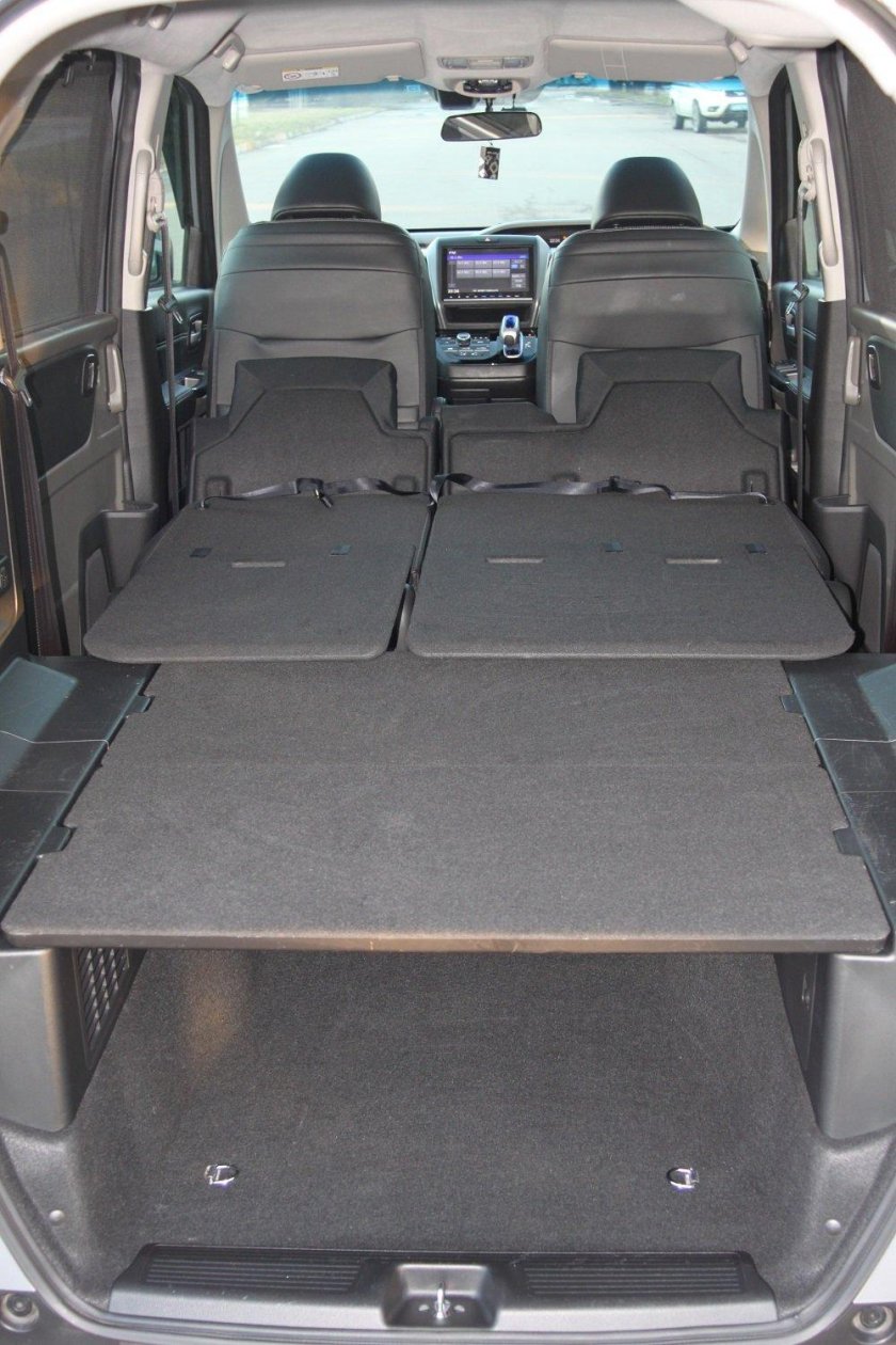 Honda freed багажник