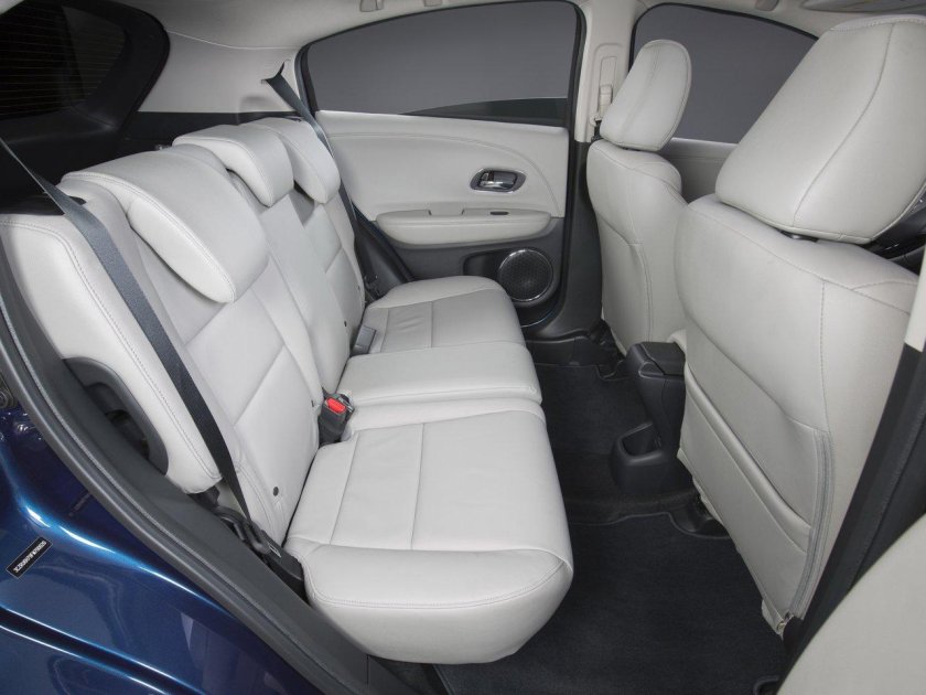Honda HR-V 2018 салон