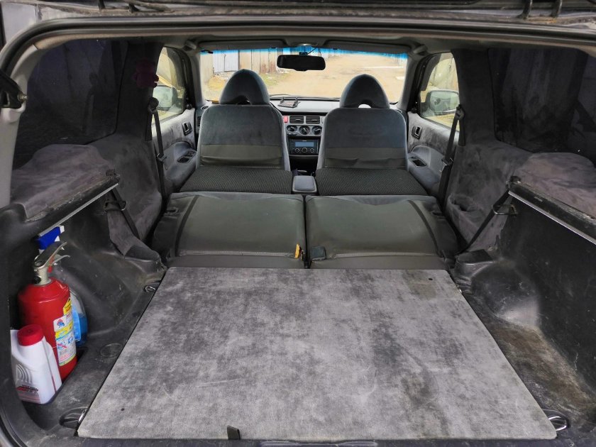 Honda CRV Rd 1 спальное место
