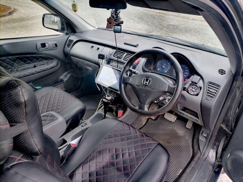 Honda HR V тюнинг салон