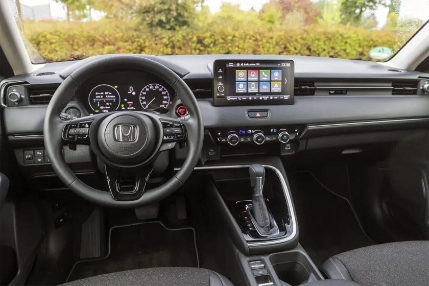 Honda HR V 2023 Interior