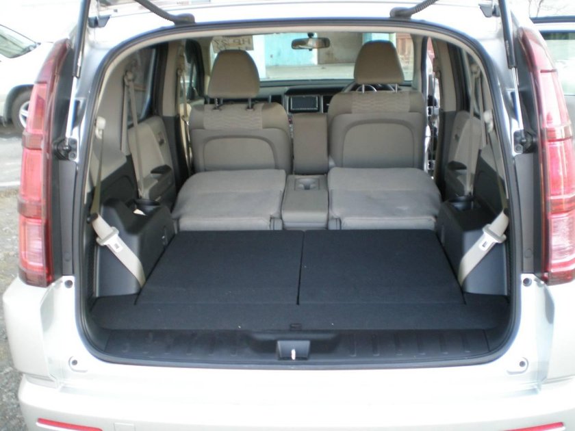 Honda Crossroad 2010 багажник