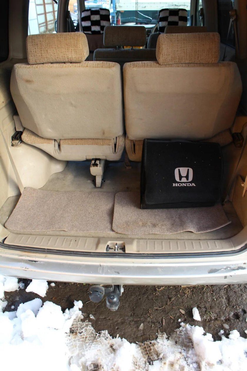 Honda Stepwgn 2005 салон