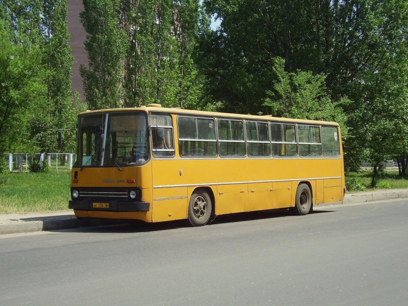 Автобус икарус 260