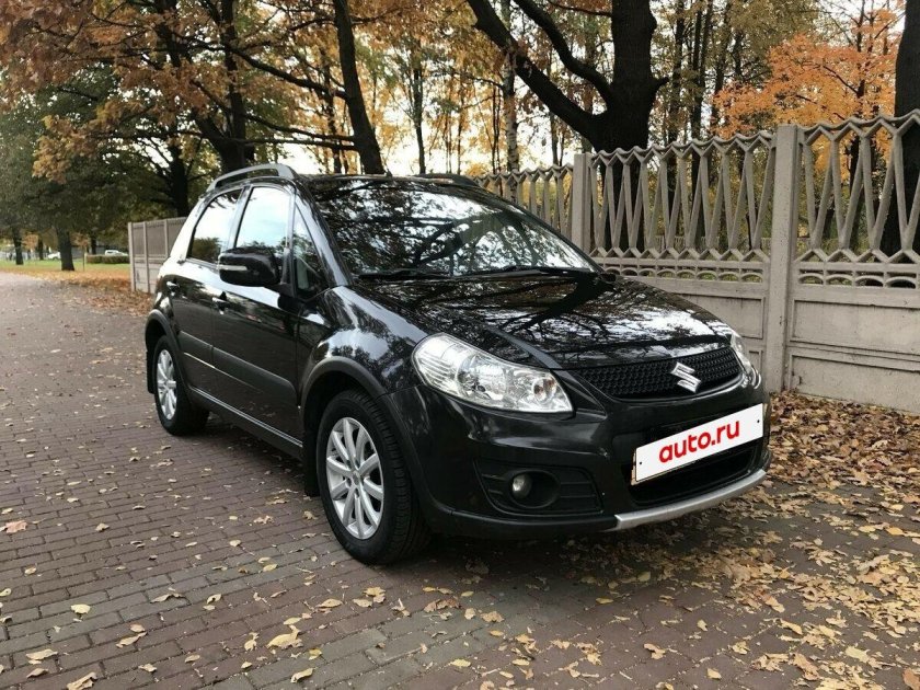 Sx4 Suzuki Black