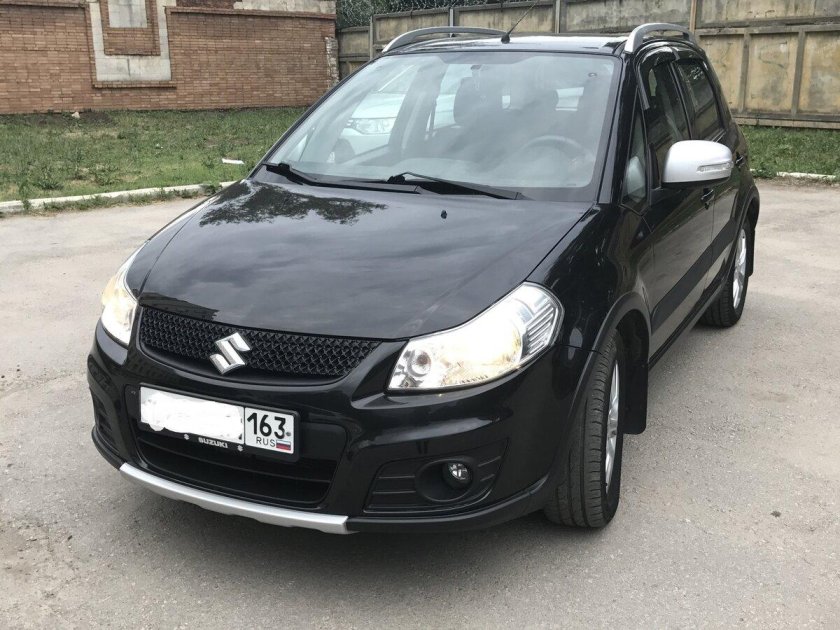 Судзуки sx4 черный