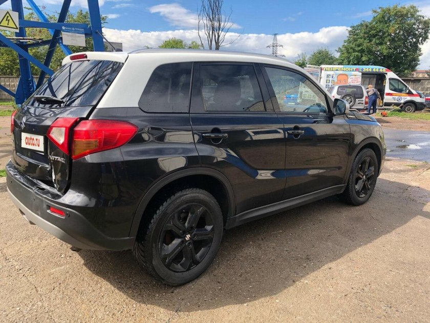 Suzuki vitara ii