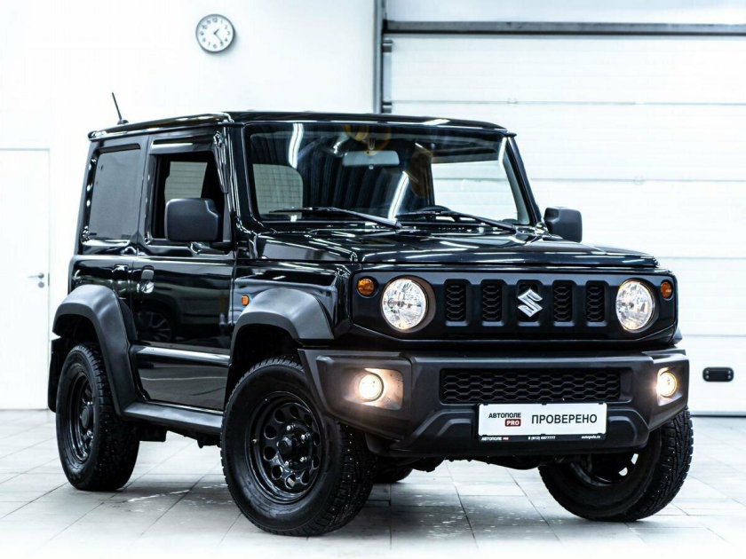 Сузуки джимни 4 поколения