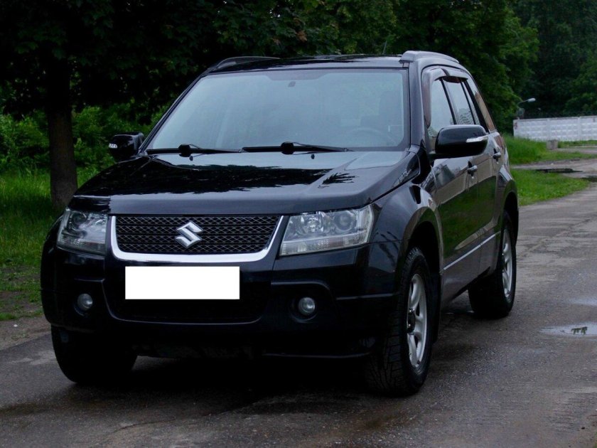 Suzuki Grand Vitara III черный