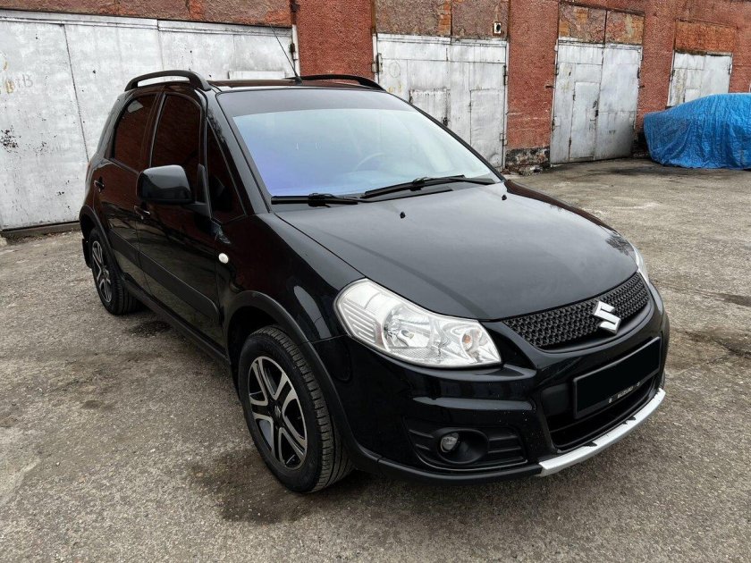 Сузуки sx 4