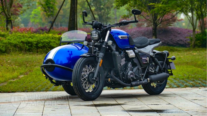 Мотоцикл CJ Adept 700