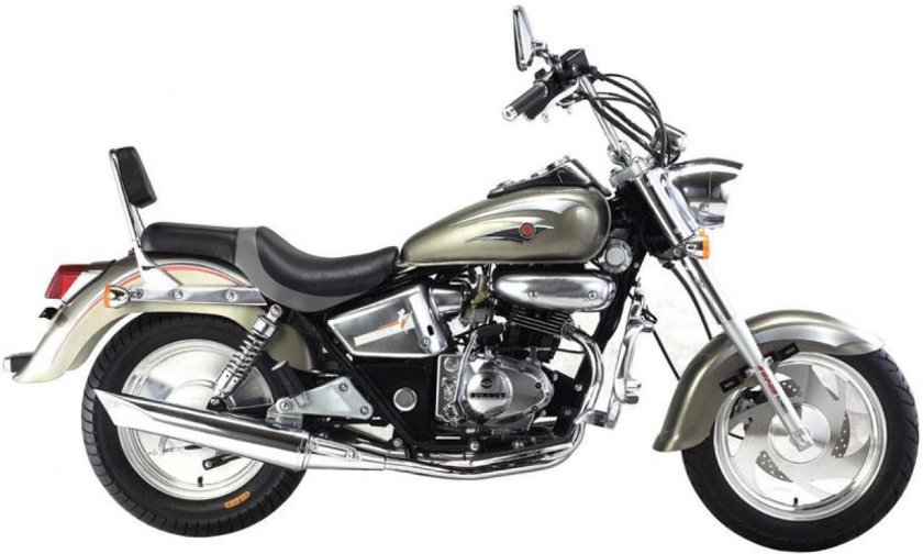 Китайский чоппер 400 кубов