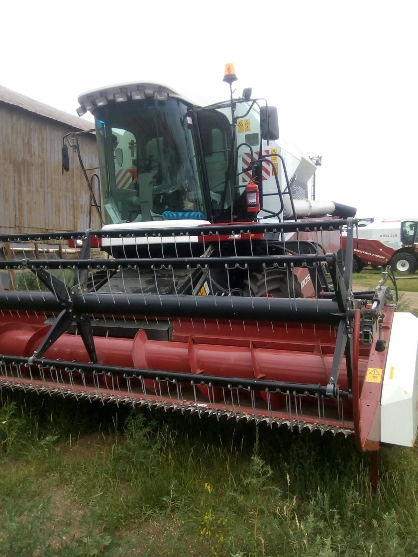 Комбайн 340 Ростсельмаш