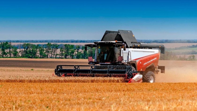 Т500 комбайн Ростсельмаш