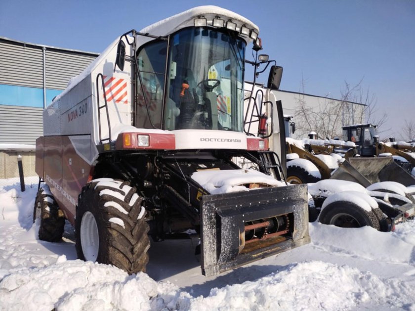 Комбайн s-300 «Nova 340»