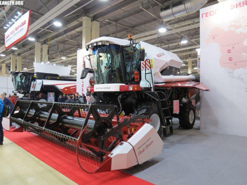 Комбайн ростсельмаш