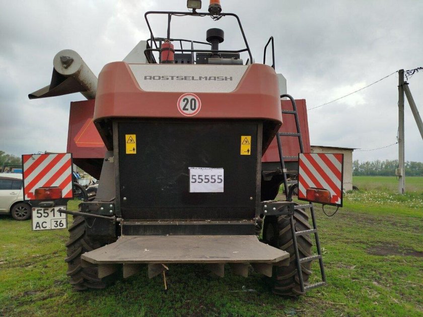 Комбайн ростсельмаш