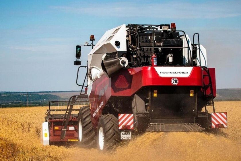 Зерноуборочный комбайн Nova 340