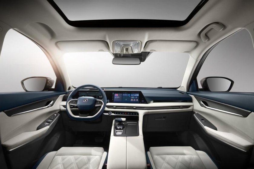 Чанган 2022 салон