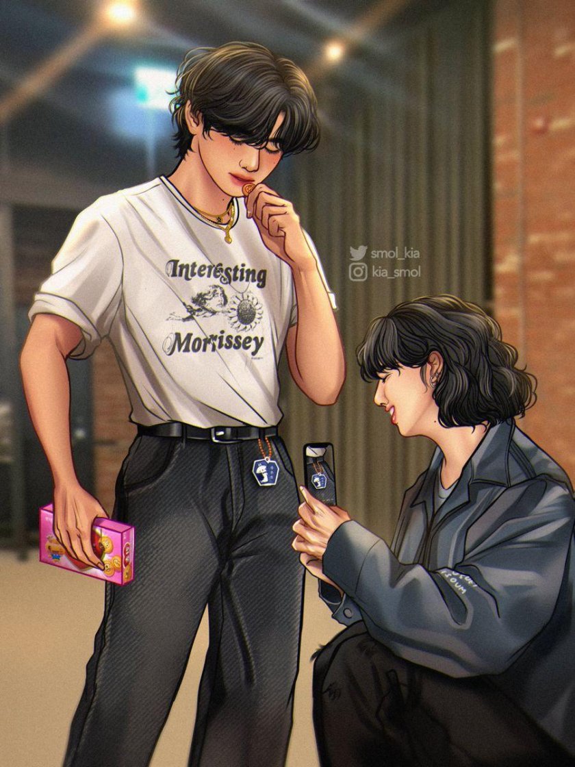 Арты вигу горячие