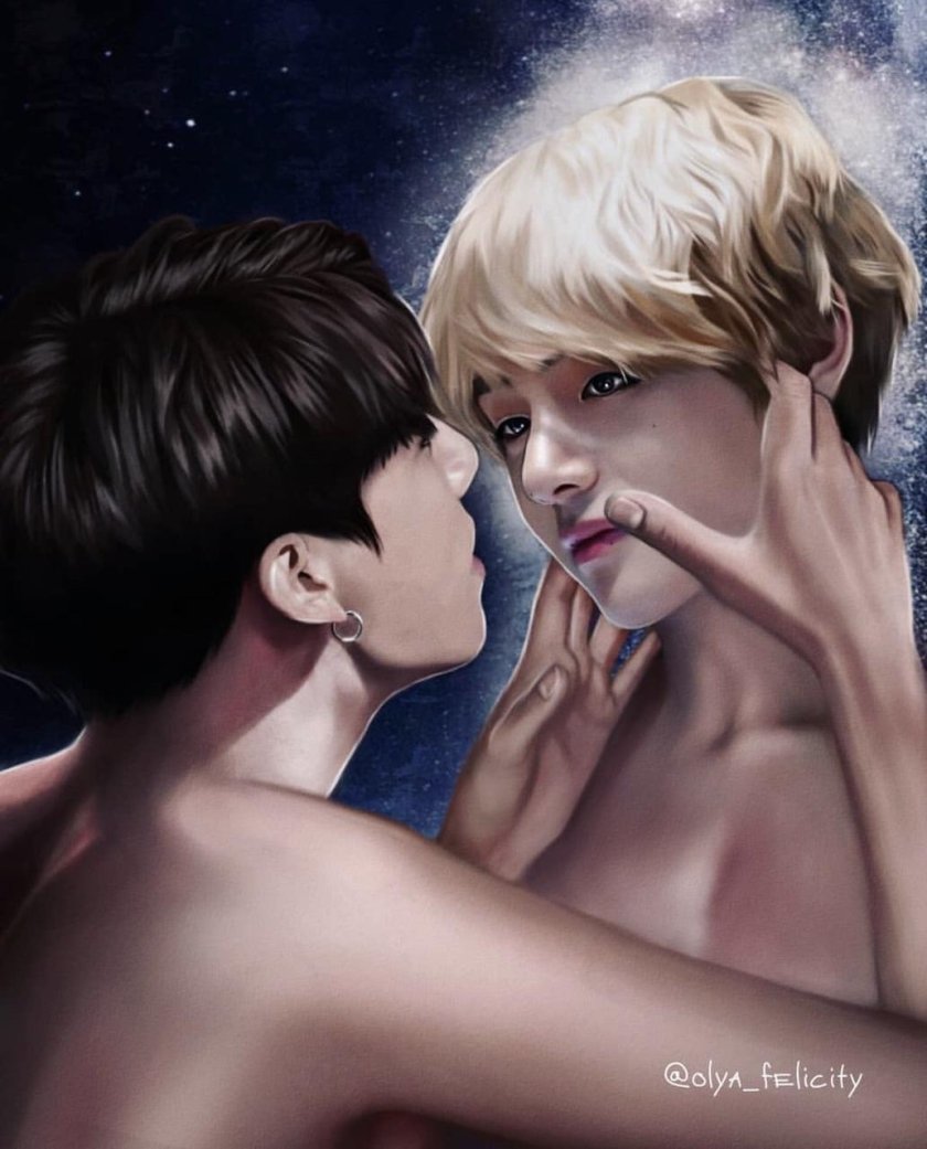 BTS Вигуки Белоснежка