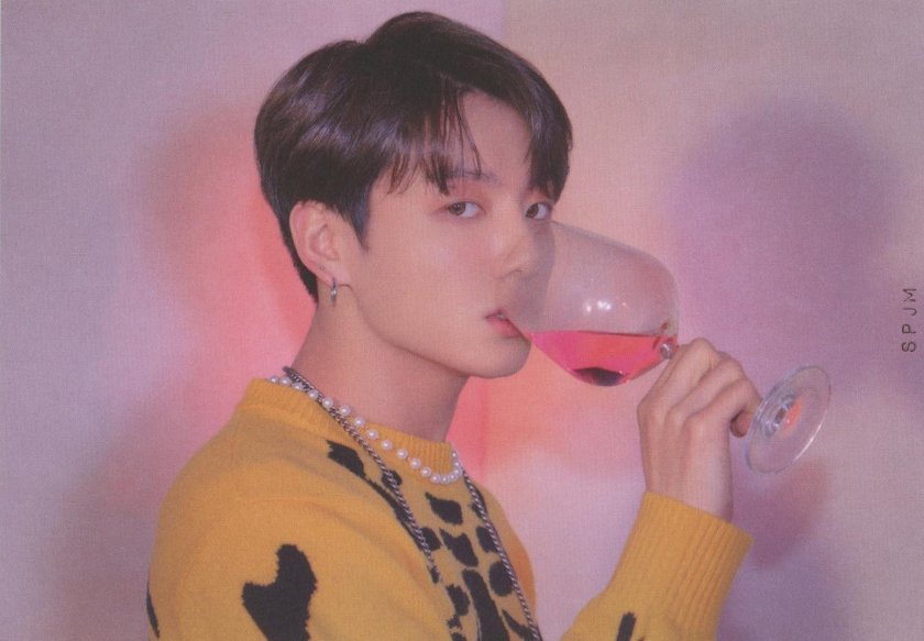 Чонгук Map of the Soul persona