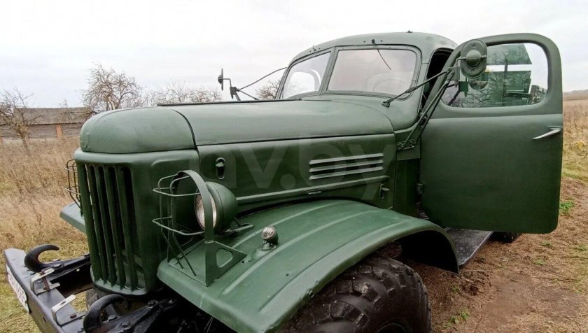 Дизельный ЗИЛ Чепель