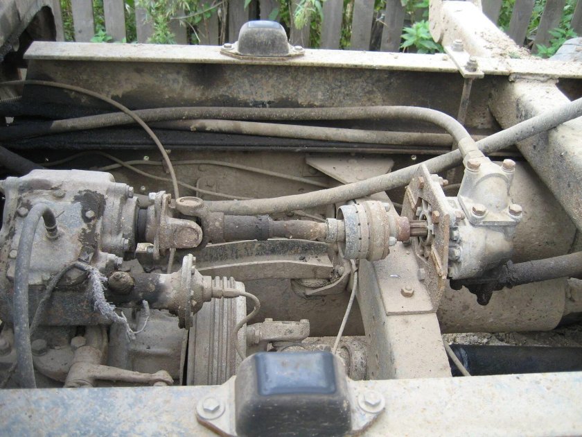 Раздатка ЗИЛ 131