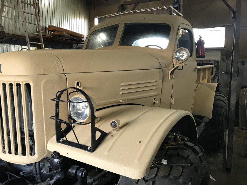 ЗИЛ 157 кабина