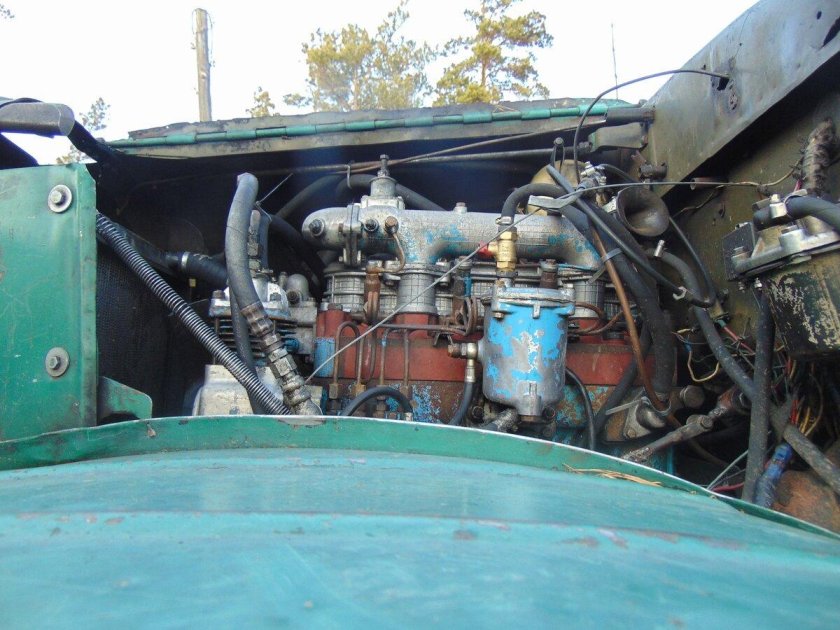 Двигатель ЗИЛ-157кд