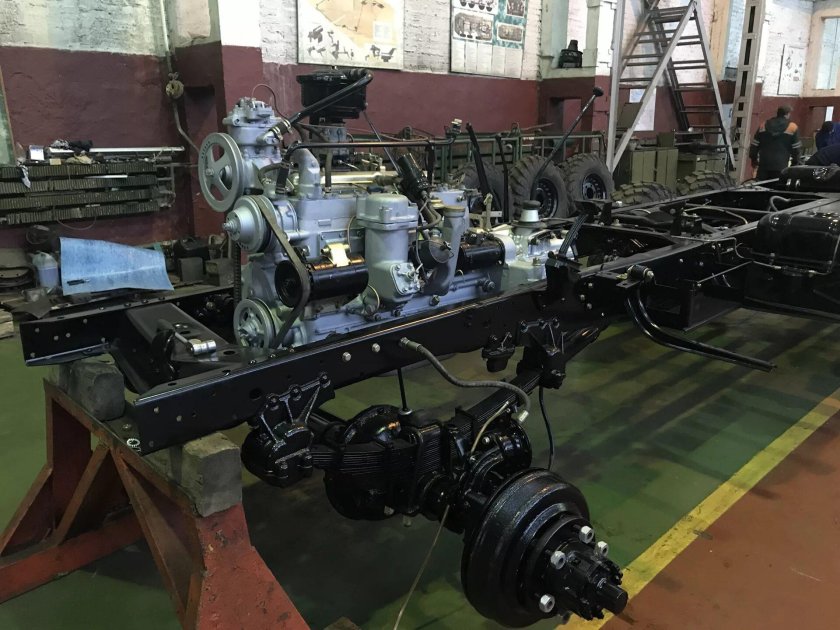 Трансмиссия ЗИЛ 157