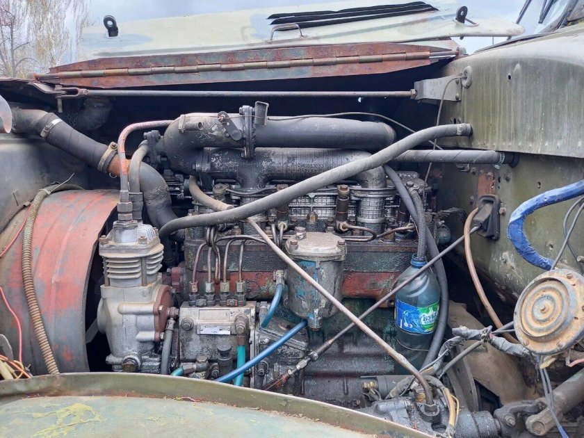 ЗИЛ 157 дизель