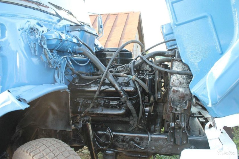 ЗИЛ 4331 С ЯМЗ 236