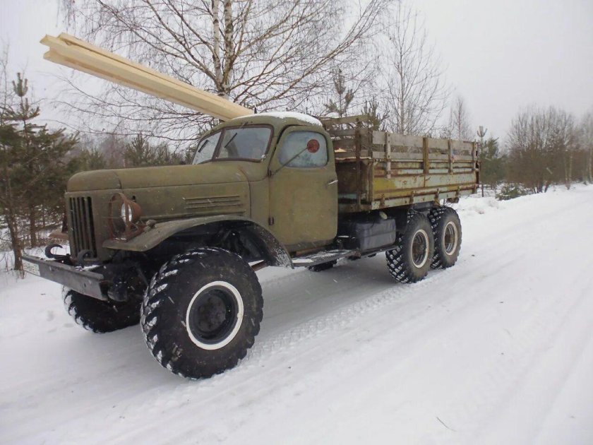 ЗИЛ 157 самосвал
