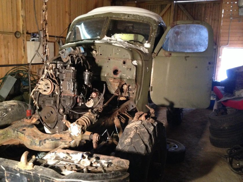 ЗИЛ 157 дизель