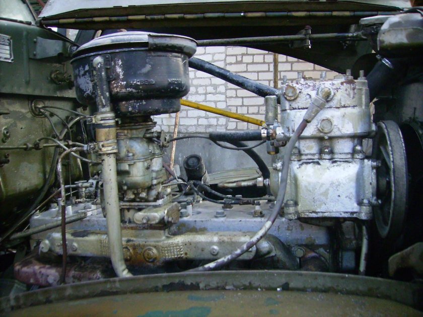 ГУР на ЗИЛ 157