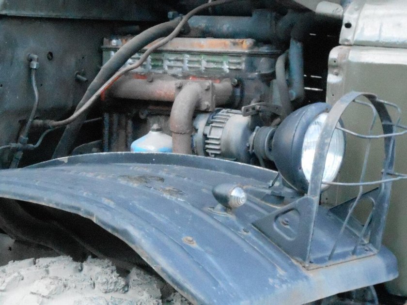 Двигатель зил 157