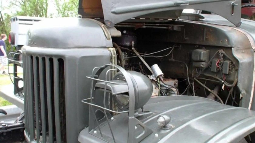 Мотор ЗИЛ 157