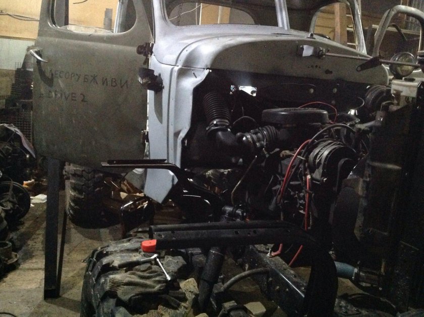 ДВС ЗИЛ 157
