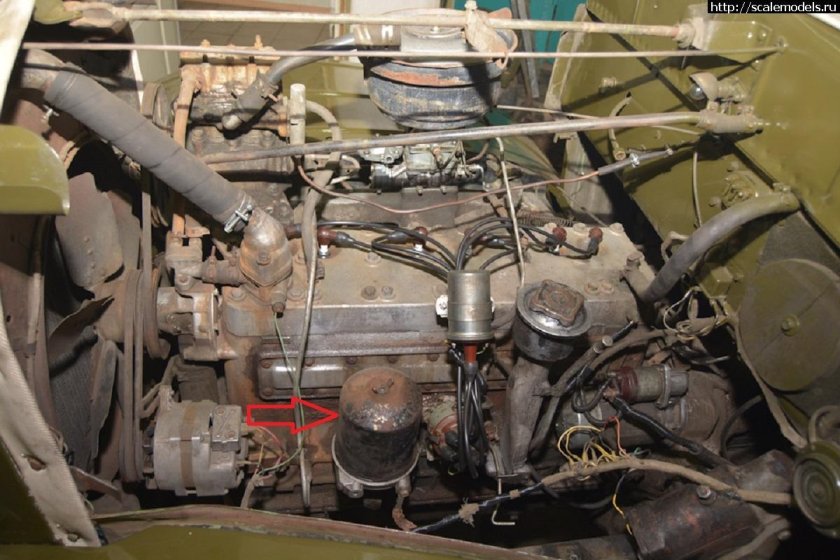 Двигатель ЗИЛ-157кд