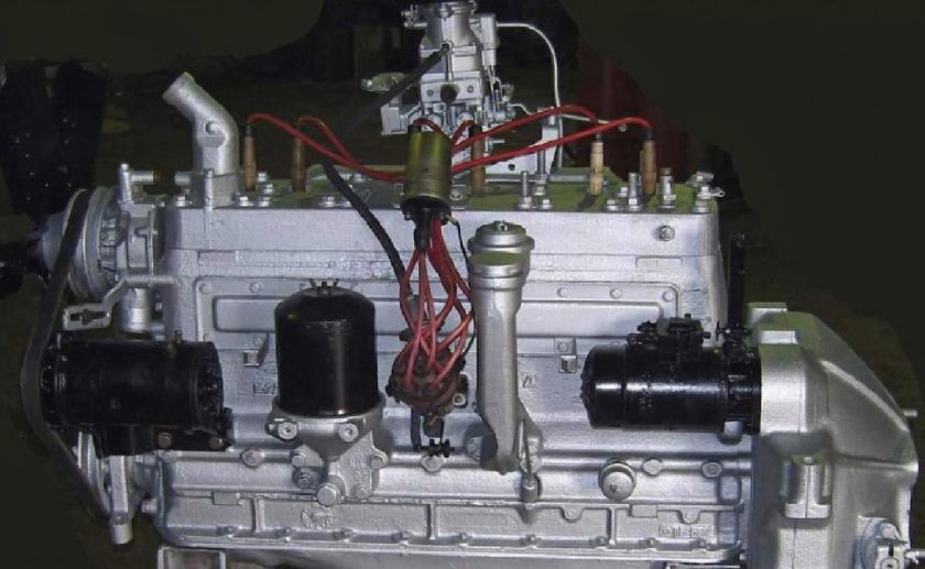 Двигатель ЗИЛ 157