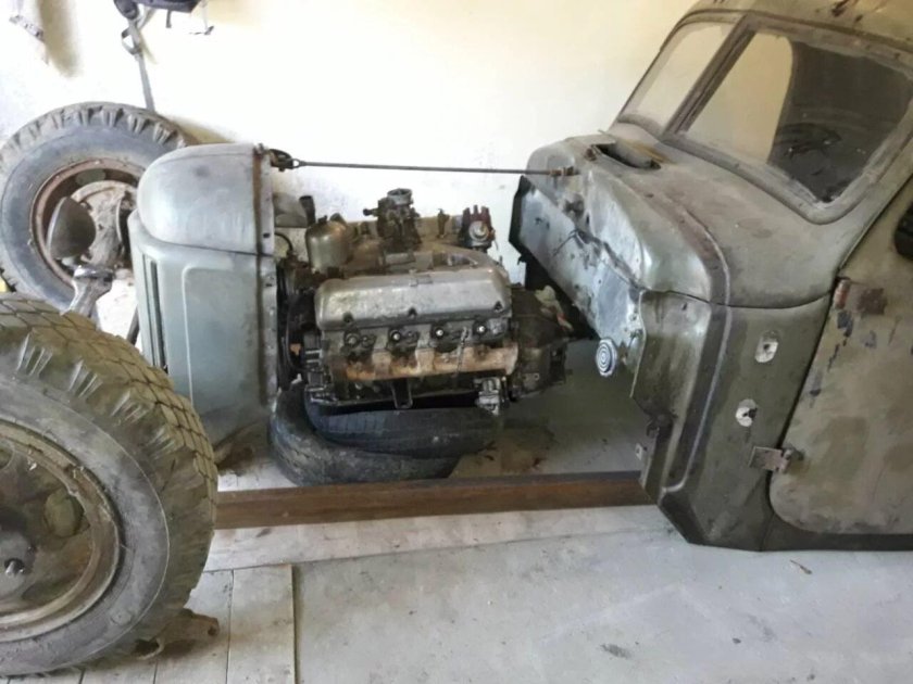 Мотор ЗИЛ 157