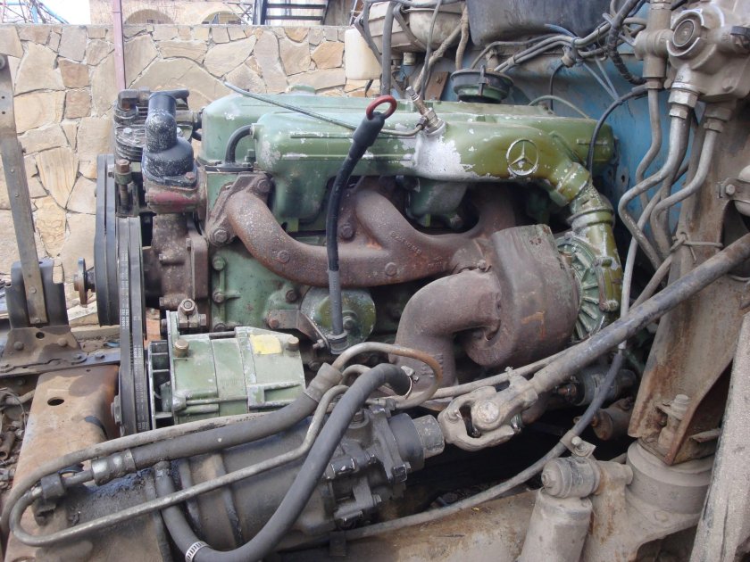 ЗИЛ 157 С двигателем СМД