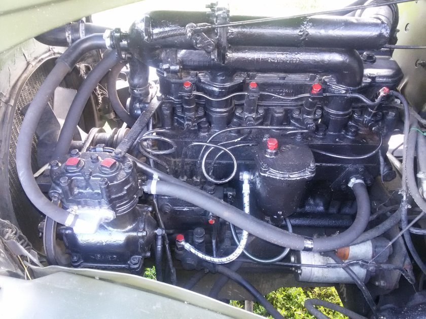 ГАЗ 3309 двигатель д-245
