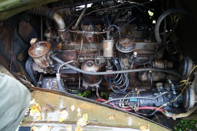 ГУР на ЗИЛ 157